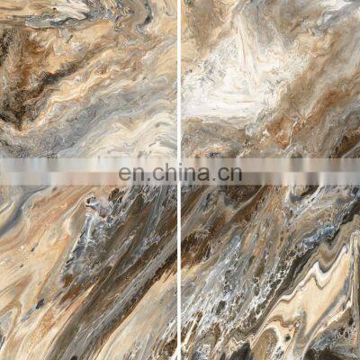 600x600x8mm glazed marble porcelain ceramic tiles for floor and wall 8 face CK6Y580PA