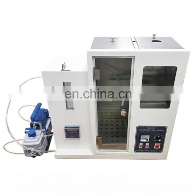 TOP ASTM D1160 Lubricating Oil Wax Oil Petroleum Vacuum Distillation Testing Equipment