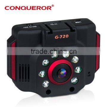 HOT!!! 3g Car Camera CVR-G720 From Conqueror Laser Camera Detector photo-3