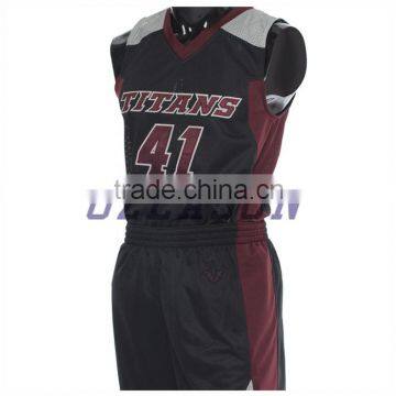 Cheap Youth Reversible Mesh Basketball Uniforms photo-5