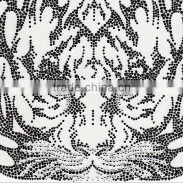 decorate lion design hot-fix stone or pattern for garments