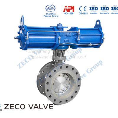 Pneumatic Butterfly Valve