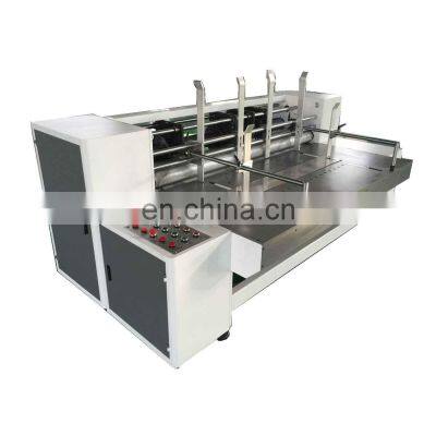 Automatic corrugated board slotting machine/corrugated carton box grooving machine