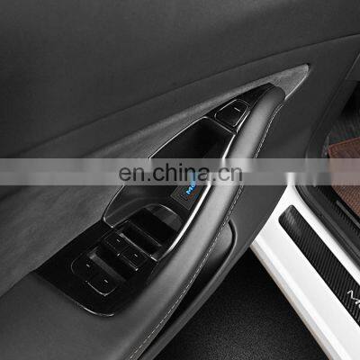 Tesla Model 3 Accessories Multifunction Car Drawer Tray Crevice Storage Box For Tesla Model 3 Y photo-3