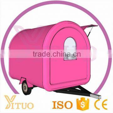 With Different Colors Mobile Ice Cream Cart For Sale photo-4