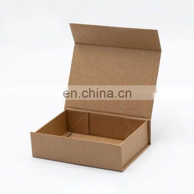 New Eco-friendly Kraft Paper Small Business Gift Packaging Box With Magnetic Lid photo-4