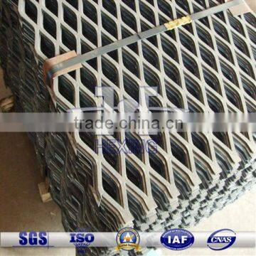 Diamond Hole Expanded Metal Mesh, Heavy Type