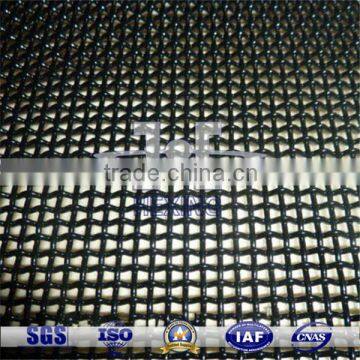 Black Coated SS304 Stainless Steel Security Screen Mesh