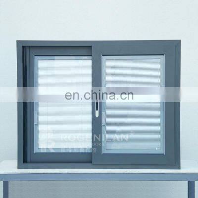 Latest double glass aluminium sliding window price list philippines