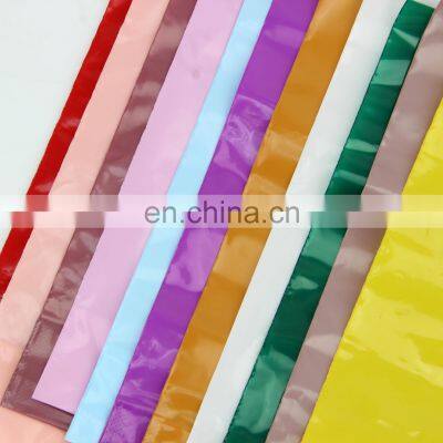 Multi Color Plastic Bag, Plastic Shopping Bags, Party Favor Bags photo-3