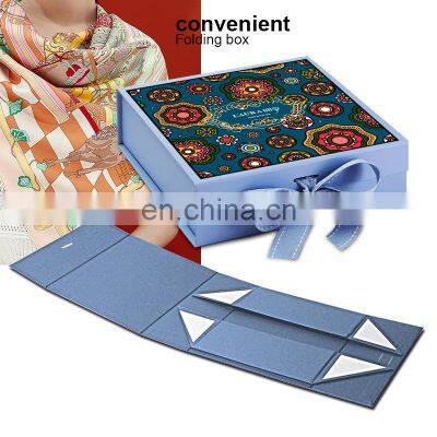 Unique Cardboard Label Tag Gift Presentation Package Luxury Paper Box