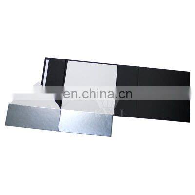 Large Folded Magnetic Closure Gift Paper Boxes Collapsable Fold Flat Storage Box With Lids