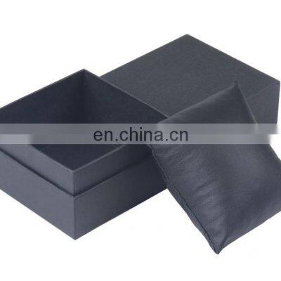 Custom Logo Paper Cardboard Watch Packaging Box With Pillow photo-4