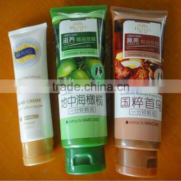 plastic labelling tube PE soft tube