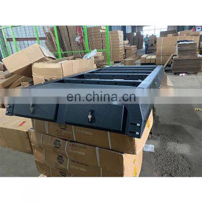 Storage Box Fit for Suzuki Jimny JB74 (AS-ACSZJM-20001 and AS-ACSZJM-20011), Material:3mm Alum, With Lock