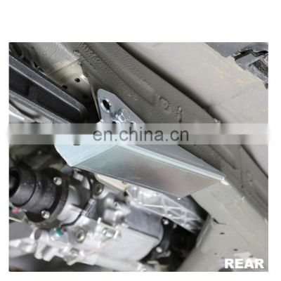 Front and rear axle longitudinal rod guard fit for Suzuki Jimny JB74