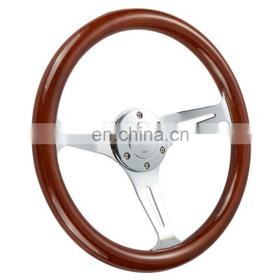 350mm Volante Steering Wheel Sport , Real Carbon Fiber Steering Wheel