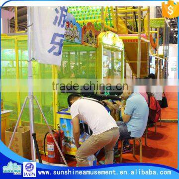 New Machine 2016 Shopping Mall Children Play Toy Entertainment Play Area Equipment photo-2