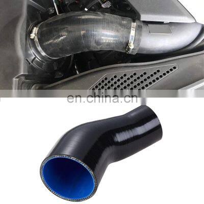 Silicone Turbo Intake Hose Fit Audi S4 S5 B9 3.0 TFSI 2017+ photo-5