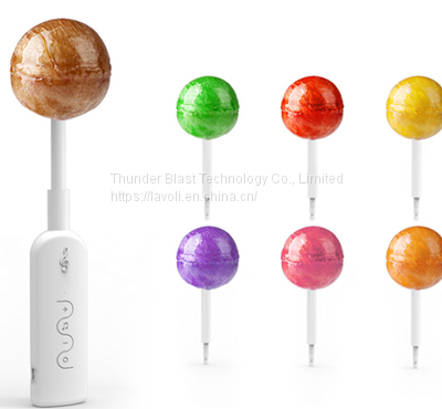 APP Controlled Bluetooth Rechargeable Musical Lollipop Package With Replacement Heads