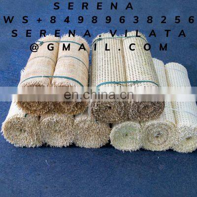 High Quality Rattan Webbing Rolls - Vietnam Synthetic Rattan Material - Mesh Rattan Cane Webbing for Furnitur (WS: +84989638256)