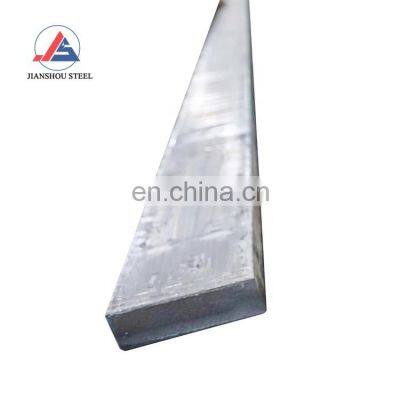 factory supply hot rolled square bar 65Mn 60si2Mn 5160 sup9 sup9a flat spring bar steel