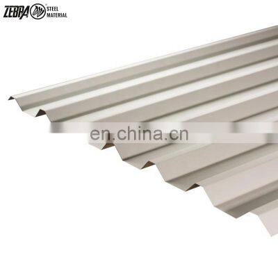 High Quality 035mm 045mm Thickness GI Corrugated Galvanized Metal Roofing Sheet photo-4