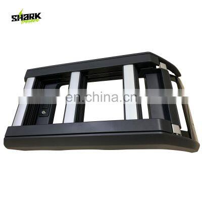 Aluminum Retractable Black Side Window Ladder Tail Ladder For Land Rover Defender New Model Rear Door Climbing Ladder photo-3
