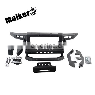 Auto Black Steel Front Bumper for Suzuki New Jimny Car Accessories Bumper Guard