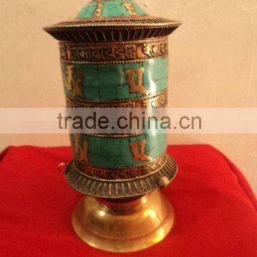 New arrival Table prayer wheel-