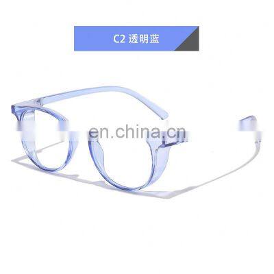Transparent Computer Eye Wear Eyeglass Frame Optical Lens Blue Light Blocking Glass photo-5