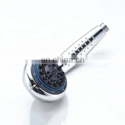 Heads High Pressure Bathroom Water Saving Hand Rain Fall Massage Abs Held Adjustable Shower Head photo-3