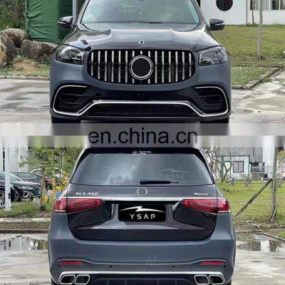 High Quality AMG Body Kit for 2020 X167 GLS63 Kit 2021