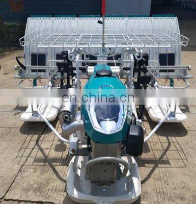 6 Rows Rice Transplanting Machines Walk in Front Paddy Transplanter Rice Mini Rice Transplanter for Sale photo-2