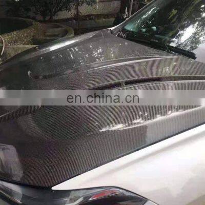 Runde Haman Style Carbon Fiber Material Auto Car Bonnet Engine Hood For BMW X5 X6 F15 F16 Hood photo-2