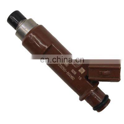 Auto Engine Parts Fuel Injector For Tundra Sequoia 4Runner Land Cruiser Lexus GX470 LX470 4.7L 23250-50060 23209-50060