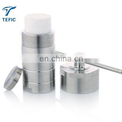 10ml to 2000ml PTFE Lined Hydrothermal Synthesis Reactor with Stainless Steel Shell