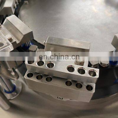 Automatic Pharmaceutical Powder Hollow Hard Capsule Granule Filling Machine photo-4