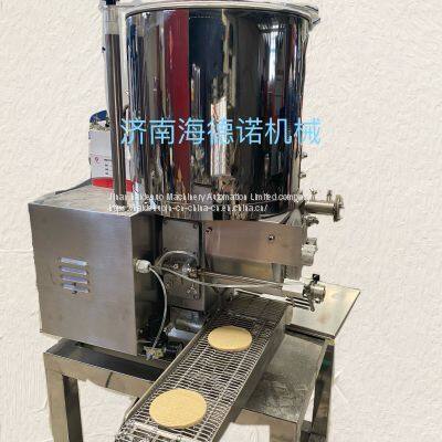 Hamburger Meat Cake Pumpkin Cake Molding Machine Automatically Produces 2100 Pieces per Hour photo-4