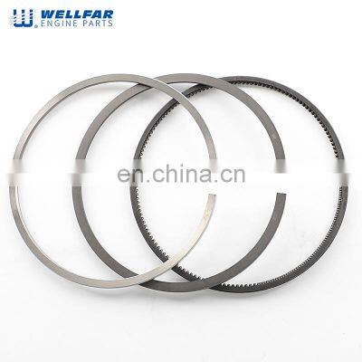 Wellfar DT466 Engine 109.25MM Piston Ring Set For Navistar Engine 1825461C92 photo-4
