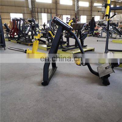 Factory Commercial Fitness T-Bar Rower Plate Loaded Gym Equipment Incline Lever Row photo-5
