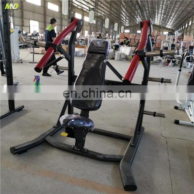 Shandong Dezhou Fitness Sports Commercial Gym/Fitness Equipment Seated Incline Chest Press Machine Gym Fitness Equipment Weight Free Weights photo-4