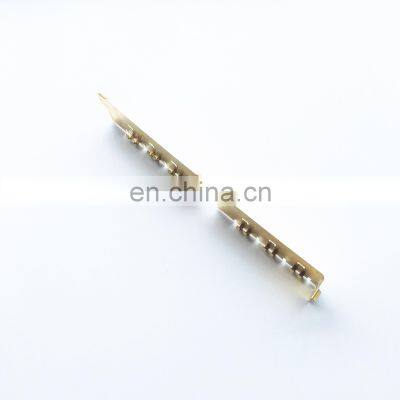 Custom Lead Free Brass Alloy Metal Stamping Musical Instrument Parts