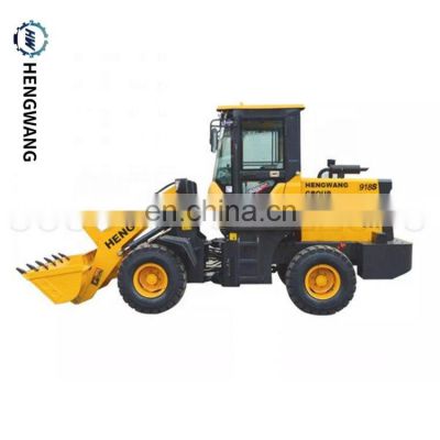 China hot sale mini/small wheel loader zl 918