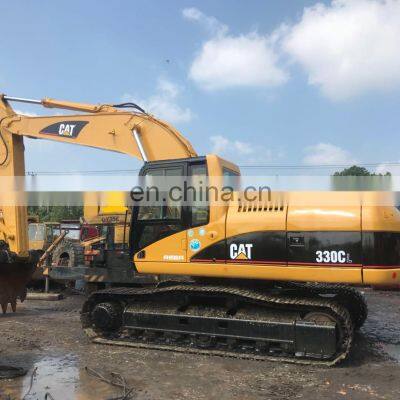 Second hand cat original digging machine 330c 330d 320d 320c 325c