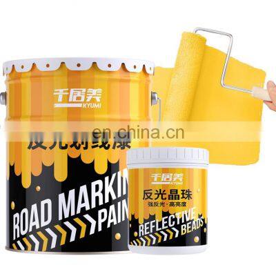 Line stripe machine road marking paints reflective paint for road signs