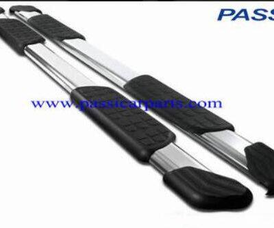 2007-17 Toyota Tundra Crew Max Cab 5” Oval Side Step Running Board Aluminium ESTRIBO