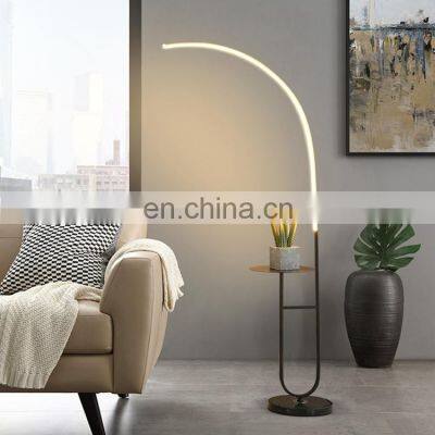 New Design Lighting Modern LED Standing Floor Lamps For Living Room