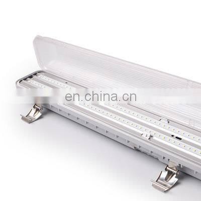 40W 100-277V IP66 PC Housing Vapor Tight Fixture Warehouse LED Tri Proof Lighting photo-4