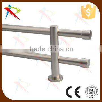 Stainless Steel Finished Double Curtain Wall Supports/brackets photo-4